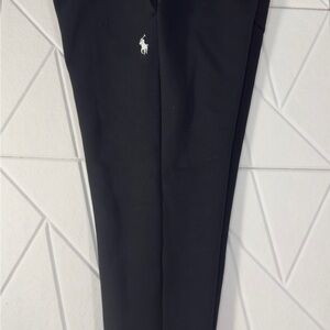 Polo Ralph Lauren Men’s Double knit Jogger pants Black Size L Mint Condition